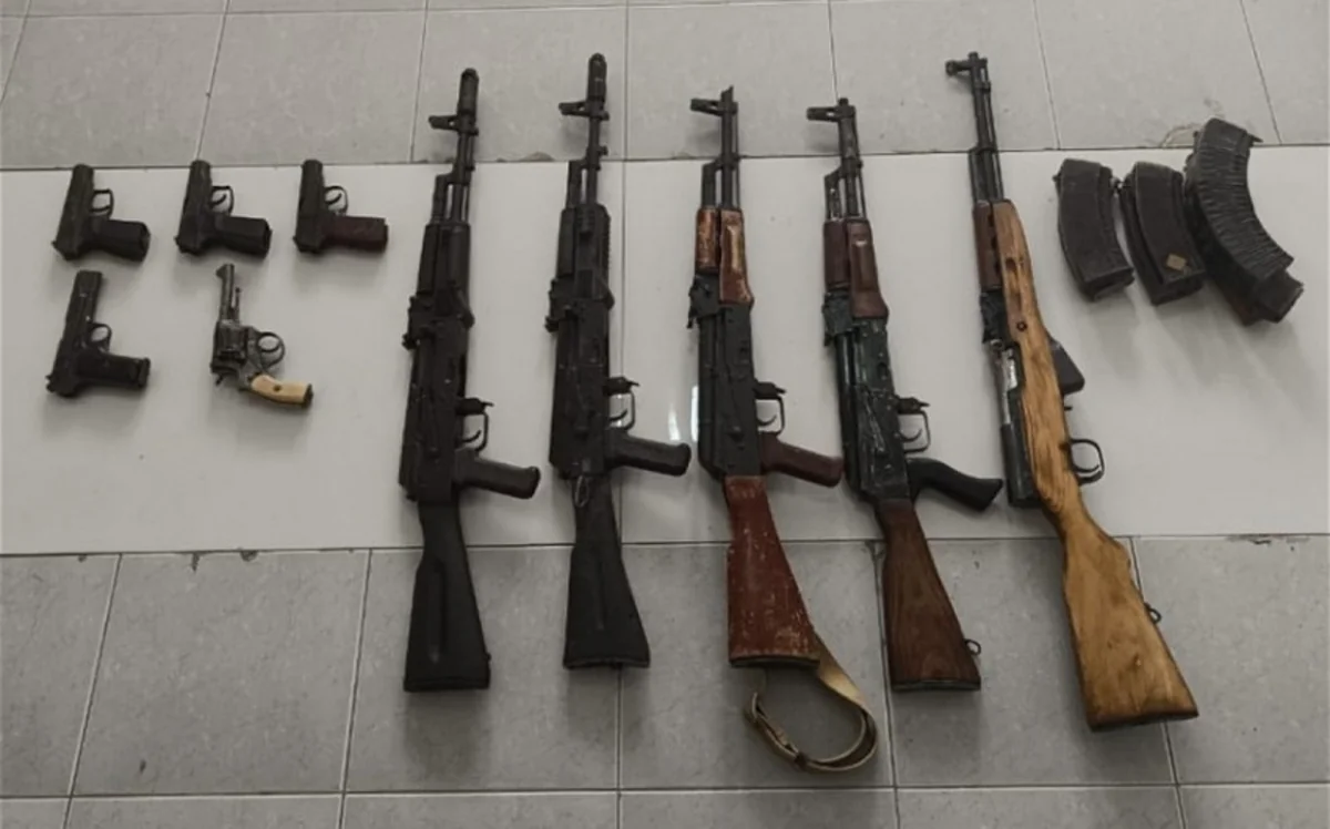 В Азербайджане за сутки изъяли восемь единиц огнестрельного оружия