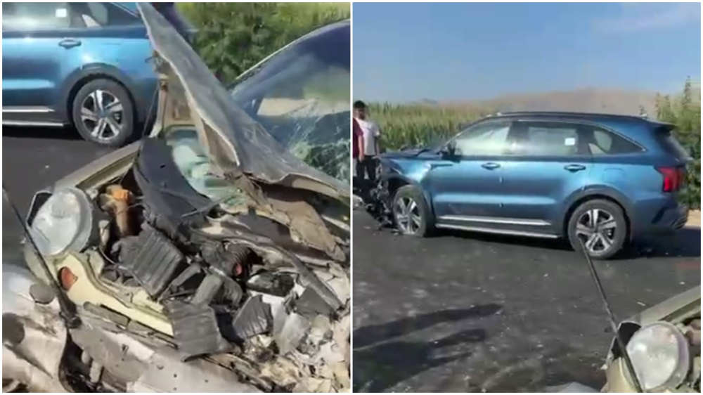 В Араванском районе после ДТП скончался человек (видео)