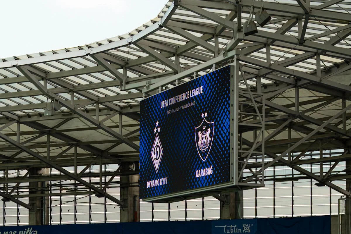 Konfrans Liqası: “Dinamo Kiyev” - “Qarabağ” oyununda ikinci hissədir