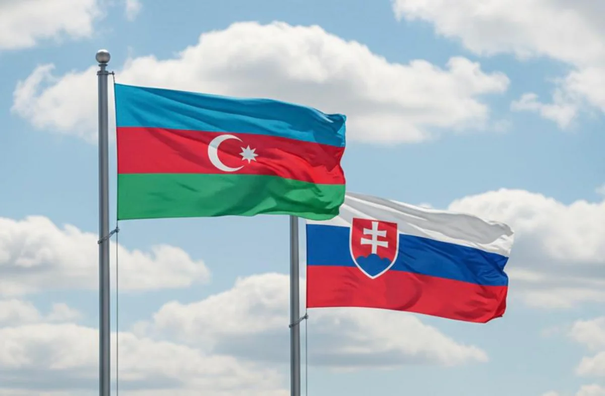 Баку и Братислава осенью проведут заседание рабгруппы по экономическому сотрудничеству