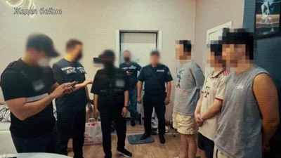 КНБ задержал 14 участников ОПГ из Южной Кореи - стали известны подробности