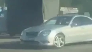 Алматинец остался без автомобиля за дрифт на парковке