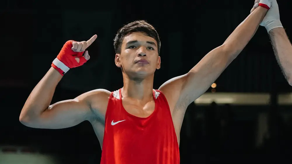 Казахстан завоевал первое золото на чемпионате Азии по боксу