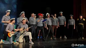 Ферганский областной русский драмтеатр впервые гастролирует в Приморье