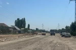 Ремонт дороги на продолжении улицы Профсоюзная завершен почти на 50%, - Минтранс