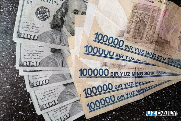 Средняя зарплата в Узбекистане выросла до 7,1 млн сумов — статистика