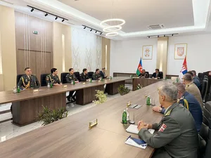 Азербайджана и Сербия обсудили развитие сотрудничества в военной сфере