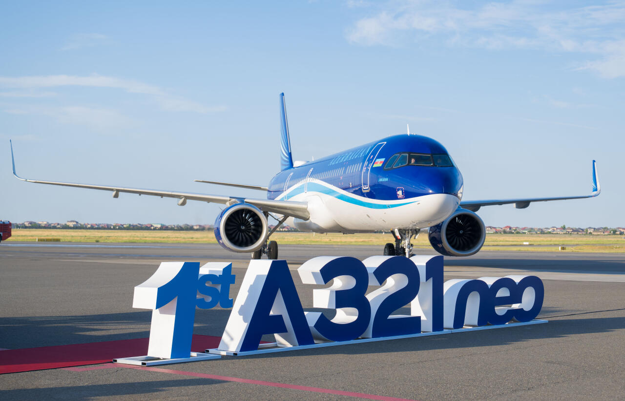 AZAL təyyarə parkına ilk yeni nəsil “Airbus A321neo”nu əlavə edib