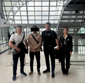 Обвиняемые в убийстве граждане доставлены из Таиланда в Кыргызстан