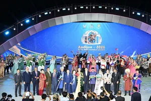 Состоялось открытие проекта «Андижан — культурная столица тюркского мира — 2026»