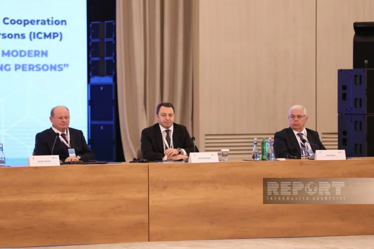 В Азербайджане в октябре 2026г состоится Бакинский диалог по вопросам пропавших без вести лиц