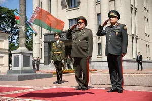 Начальник Генерального штаба Вооружённых сил Азербайджана находится с официальным визитом в Беларуси