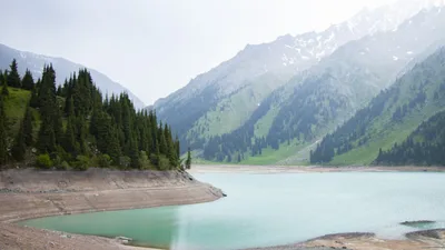Как ледники делают электричество для Алматы и что может этому мешать