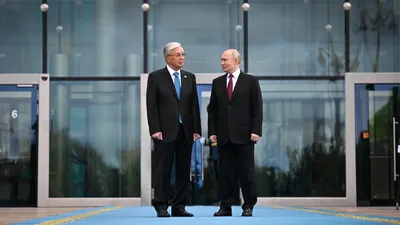 Семь основ, четыре тигра и один дуб. Как прошёл визит Путина в Казахстан