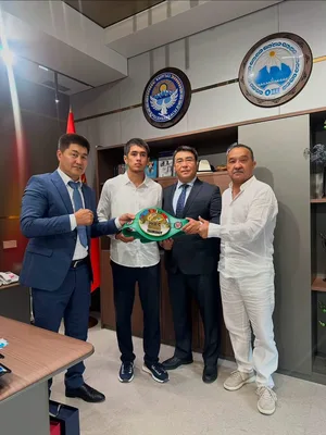 Ош станет ареной большого бокса: на турнире разыграют пояса WBC и WBA Asia
