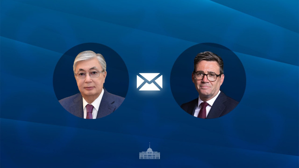 Токаев поздравил нового премьера Великобритании