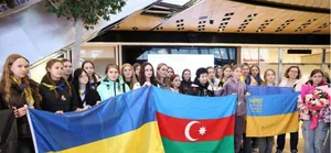 Азербайджан снова открывает двери для детей из Украины
