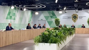 Кыргызстан принял участие во встрече секретарей Совбезов "Центральная Азия и Россия"