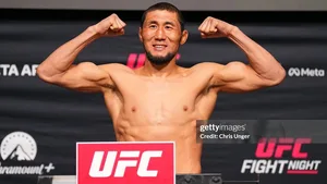 Кыргызстанский боец ММА Мыктыбек Оролбай уулу продлил контракт с UFC