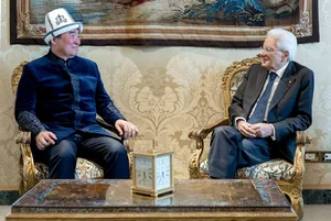 Посол Кыргызстана Эрмек Омуралиев вручил верительные грамоты президенту Италии