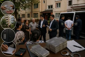 В Ташкенте лже-управляющие выманили у жителей дома полмиллиарда сумов