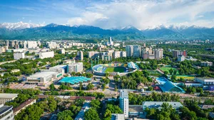 Несколько районов Алматы остались без электричества