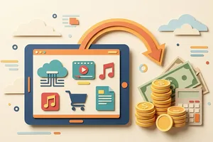 Иностранные компании уплатили 648,5 млн сомов по «налогу на Google» в январе-мае