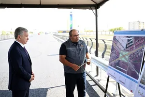Первая платная дорога Узбекистана откроется в августе — Мирзиёев
