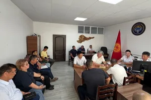 Кыргызской транспортной прокуратурой проведено совещание по вопросам противодействия коррупции и защиты прав субъектов предпринимательства