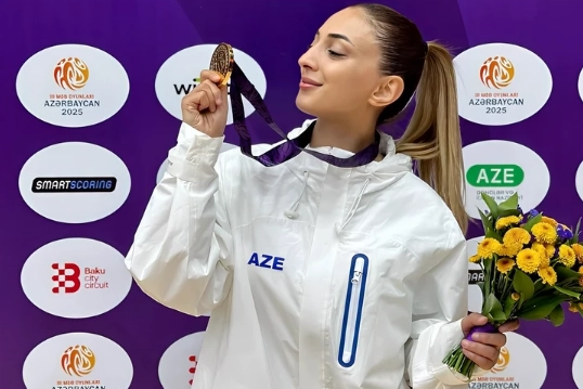 Садыгова стала первой чемпионкой Европы по карате из Азербайджана