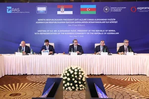 Президент Сербии провел встречу с представителями азербайджанского бизнеса