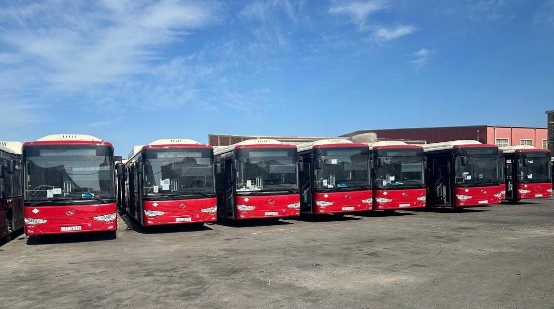 135 nömrəli marşrut xəttində avtobuslar yenilənir