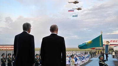 Токаев, Путин и астанинское небо