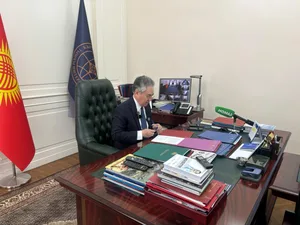 Спустя шесть лет в городе Ош возобновляет работу консульство Китая