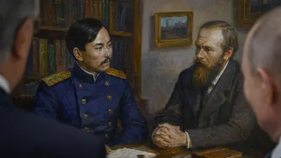 Омск в двух картинах. Токаев, Путин и память о прошлом