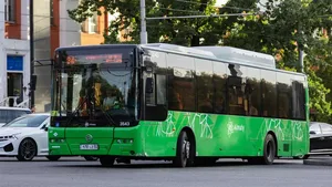 Больше 40 процентов автобусов в Алматы не прошли проверку на выбросы