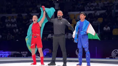 Молодёжная сборная Казахстана выиграла 14 медалей на Чемпионате Азии по АММА ММА