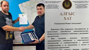 Не смог пройти мимо: алматинец бросился за обидчиком 84-летней бабушки