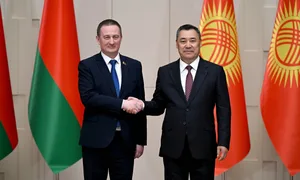 Президент КР Садыр Жапаров принял премьер-министра Беларуси