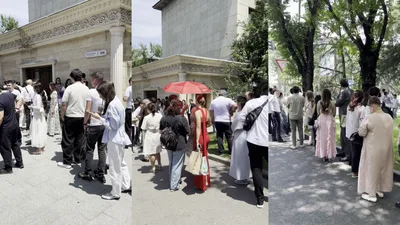 Казахстан массово женится - в РАГСах выстроились огромные очереди из-за красивой даты