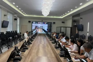 В Минсельхозе рассмотрели ход строительства объектов водоснабжения и ирригации