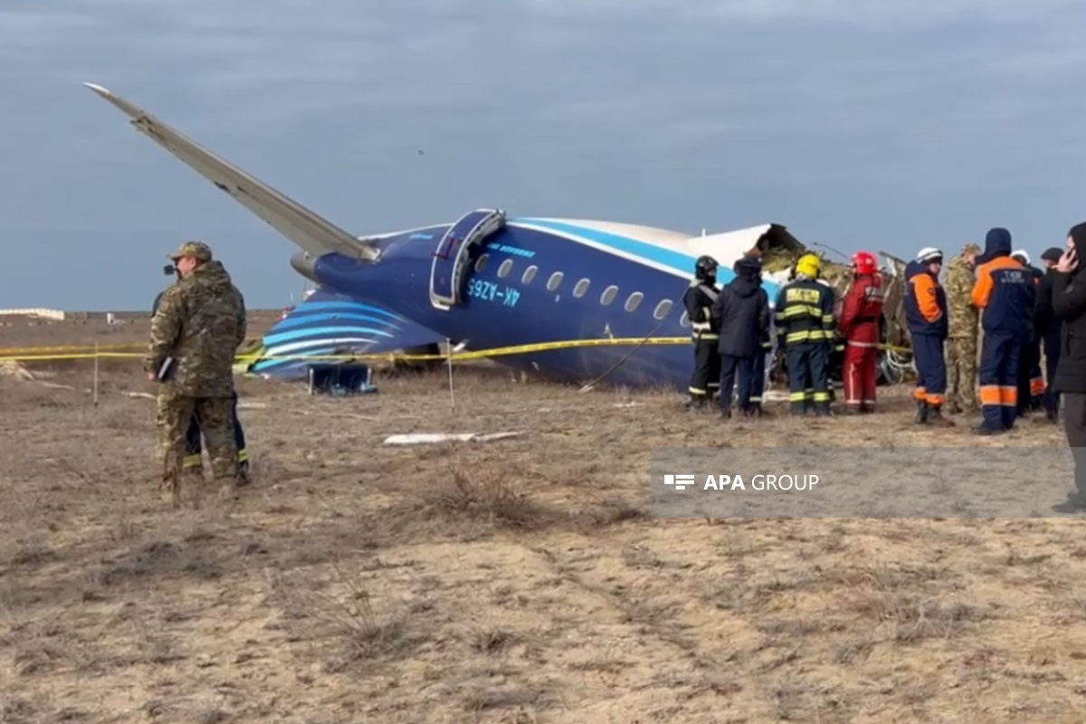 Россия согласилась выплатить компенсации в связи с авиакатастрофой самолета AZAL - СОВМЕСТНОЕ ЗАЯВЛЕНИЕ