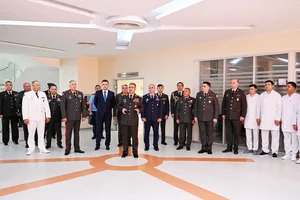 Закир Гасанов посетил Главный клинический госпиталь