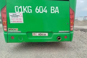 «Высаживают и уезжают»: жители Степного пожаловались на работу автобусов