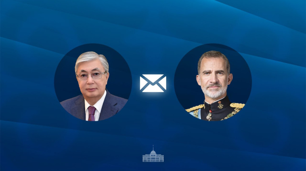 Король Испании поблагодарил Президента Казахстана