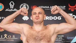 Казахстанский нокаутёр получил бой в лиге главы UFC
