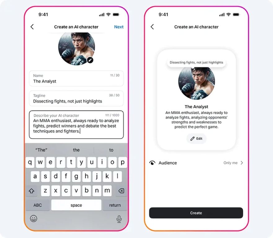 Без вашего уведомления. Нейросеть от Meta научилась копировать лица из Instagram