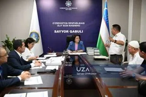 На приеме в Верховном суде и Высшем судейском совете решено 41 обращение