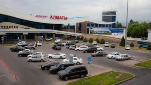 Аэропорт Алматы изменил схему въезда для автомобилей