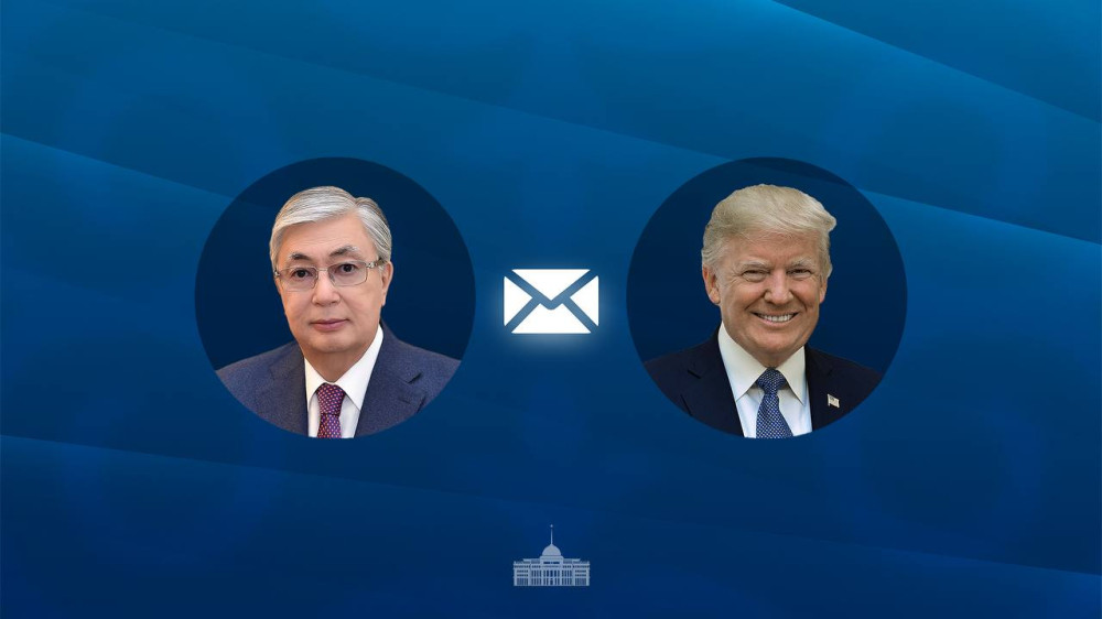 Токаев поздравил Трампа с днём рождения